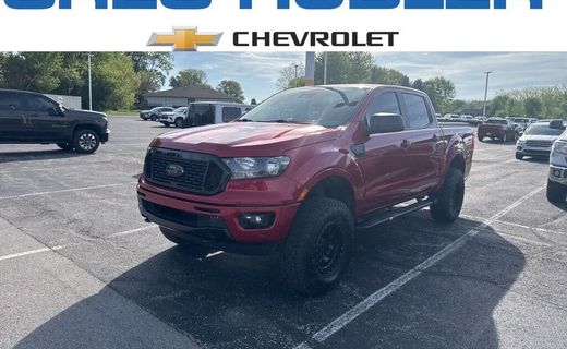2021 Ford Ranger XLT