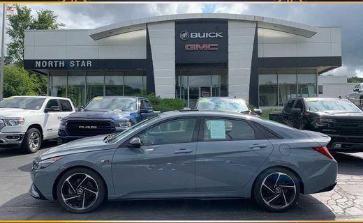 2023 Hyundai Elantra N Line