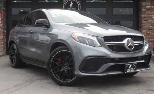 2019 Mercedes-Benz GLE-Class AMG GLE 63