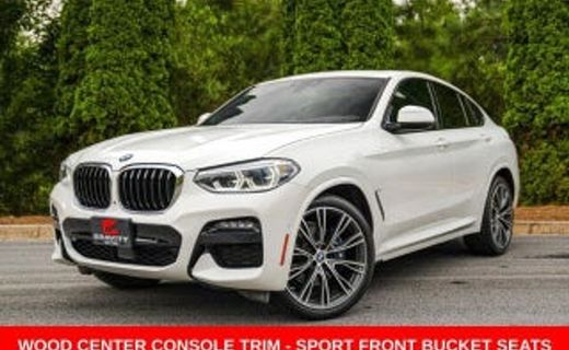 2019 BMW X4 XDRIVE30I