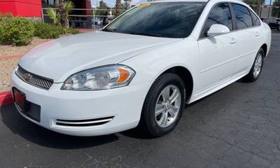 2014 Chevrolet Impala Limited LS Fleet