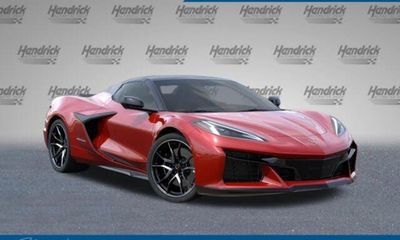 2027 Chevrolet Corvette