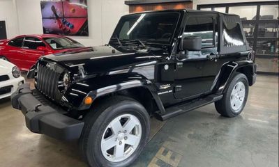 2007 Jeep Wrangler Sahara Unlimited