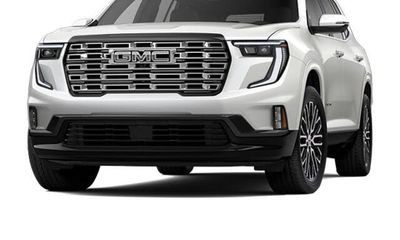 2026 GMC Acadia Denali Ultimate