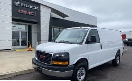 2025 GMC Savana 2500
