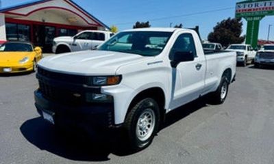 2019 Chevrolet Silverado Work Truck