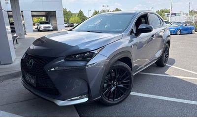 2016 Lexus NX 200T Luxury