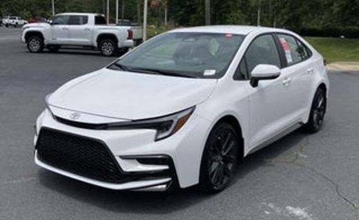 2026 Toyota Corolla SE