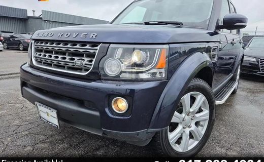 2016 Land Rover LR4 HSE