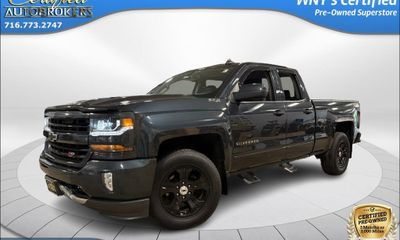 2019 Chevrolet Silverado LD LT