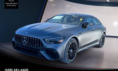 2026 Mercedes-Benz AMG GT 53 4MATIC