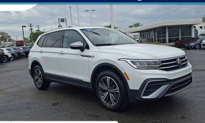 2024 Volkswagen Tiguan 4Motion Wolfsburg Edition