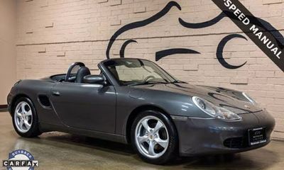 2001 Porsche Boxster Base