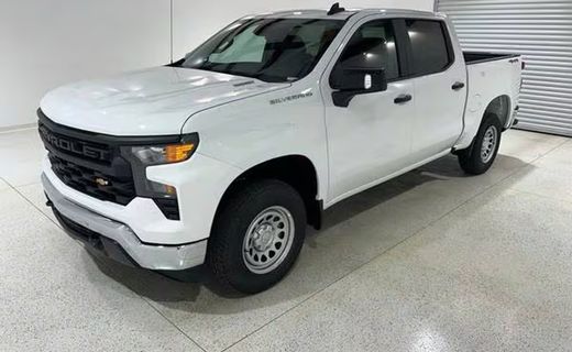 2026 Chevrolet Silverado Work Truck