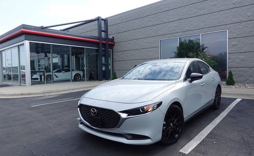 2025 Mazda MAZDA3 Select Sport Package