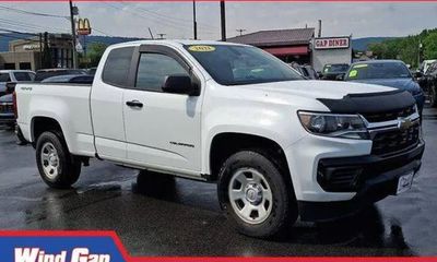 2021 Chevrolet Colorado Work Truck