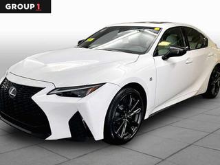 2025 Lexus IS 350 F Sport
