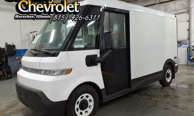2025 Chevrolet Brightdrop 400