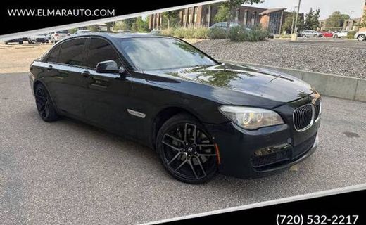 2012 BMW 750LXI Alpina B7