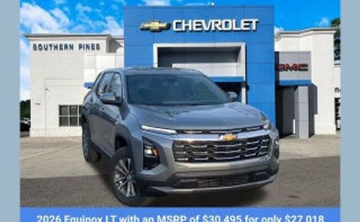 2026 Chevrolet Equinox 1LT