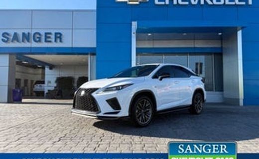 2020 Lexus RX 350 F Sport