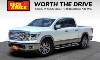 2019 Nissan Titan SV