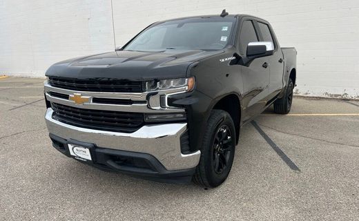 2021 Chevrolet Silverado LT