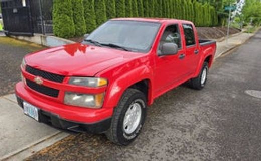 2004 Chevrolet Colorado Z71