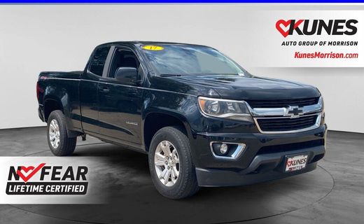 2017 Chevrolet Colorado LT