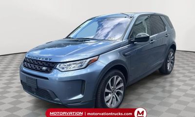 2021 Land Rover Discovery Sport SE