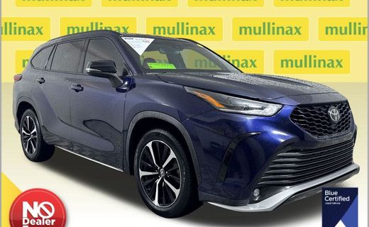 2021 Toyota Highlander XSE