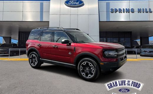 2026 Ford Bronco Sport Outer Banks