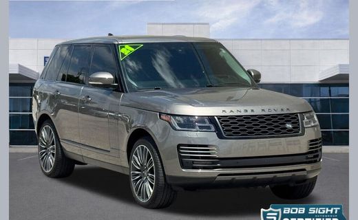 2021 Land Rover Range