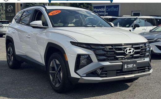 2025 Hyundai Tucson SEL Convenience