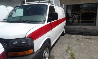 2018 Chevrolet Express Cargo