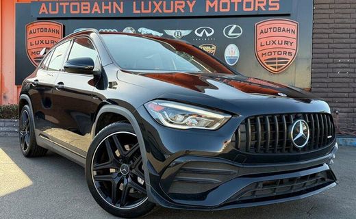 2022 Mercedes-Benz GLA-Class AMG GLA35