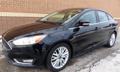 2018 Ford Focus Titanium