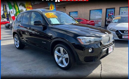2017 BMW X3 SDRIVE28I