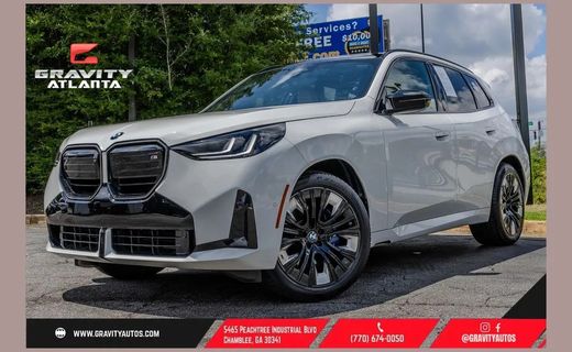 2025 BMW X3 M50
