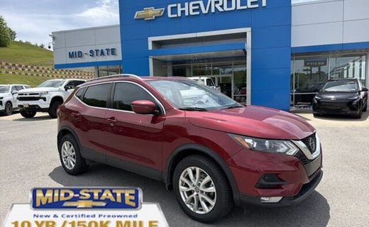 2021 Nissan Rogue Sport