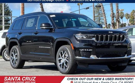 2025 Jeep Grand Cherokee L Limited
