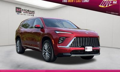 2025 Buick Enclave Avenir
