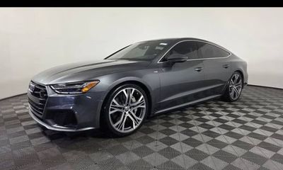 2019 Audi A7 S Line Quattro