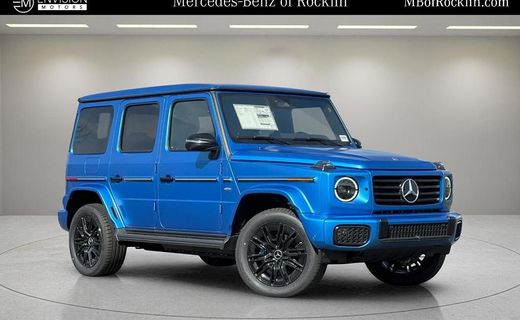 2025 Mercedes-Benz G-Class G580E