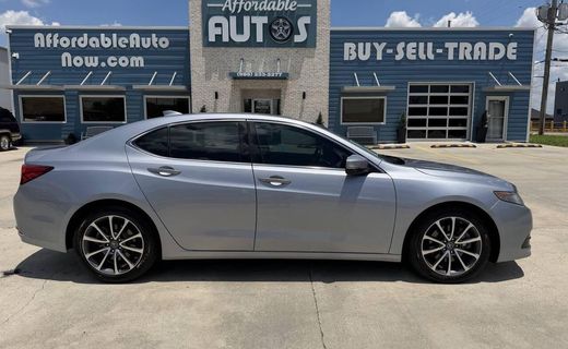 2015 Acura TLX Tech V6
