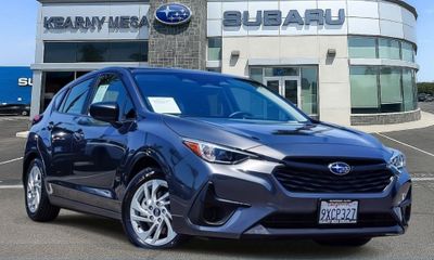 2025 Subaru Impreza Base