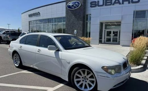 2003 BMW 745LI