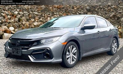 2020 Honda Civic LX
