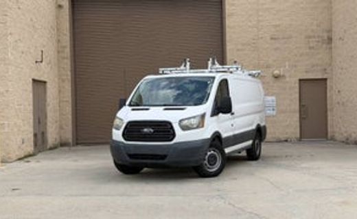 2017 Ford Transit LOW Roof
