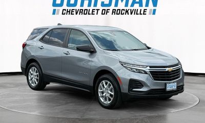 2023 Chevrolet Equinox LS With 1LS